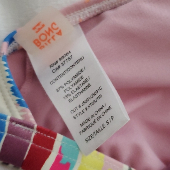 Women's Billabong Swim Top - Picture 3 of 3